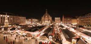 Nürnberg Weihnachtsmarkt (2 Tage) im Dezember [ab 38 Euro (p.P. 19 Euro)]