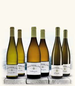 50% auf Weißweinpaket 36,95 € inkl. Versand bei WirWinzer.de