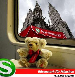 [lokal München] Am Montag, 01.12.2014 von Vormittag bis Mittag kostenlos S-Bahn fahren zwischen Ostbahnhof und Pasing und zurück