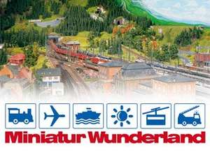 Eintrittskarten für Miniatur Wunderland in Hamburg