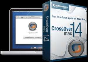 Codeweavers CrossOver 14 Mac €16.80 (-65% Rabatt)