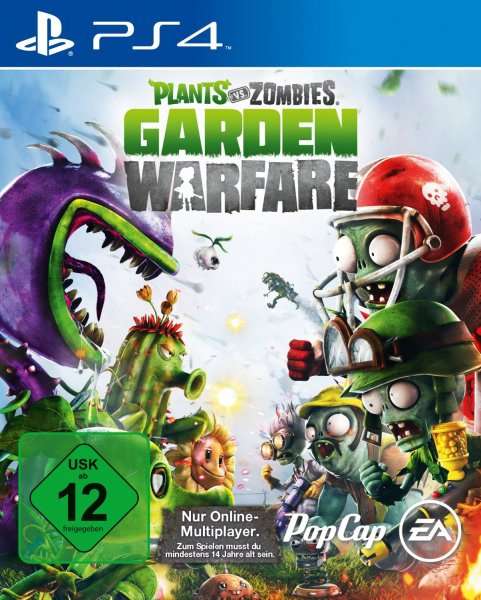 Plants vs. Zombies: Garden Warfare (PS4), Mirrorx27s Edge (PS3) und Need for Speed: Most Wanted (Vita) kostenlos (kein PS Plus benötigt)