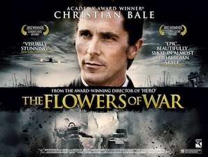 DVD The Flowers of War (2011) + TV Direkt