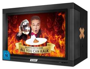 "All you can Kalk" DVD-Komplettbox von Oliver Kalkofe  (38 DVDs + 1 UMD) nur 99,95 €