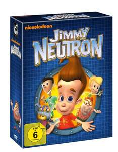 Jimmy Neutron DVD-Komplettbox heute nur 59,95 €