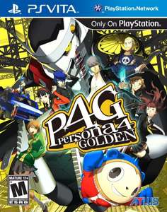 Persona 4 Golden (US/KA Version) PS Vita // Edit: abgelaufen. Jetzt für ~ 19,00 Euro verfügbar