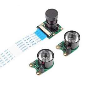 Infrared Night Vision Surveillance Camera + 2 Infrared Light For Raspberry Pi Arduino 20,99 € +livraison gratuite
