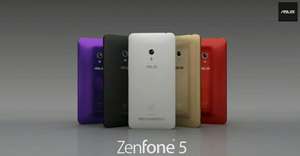 Asus Zenfone 5 mit Vertrag ab 0 Euro @ etelon