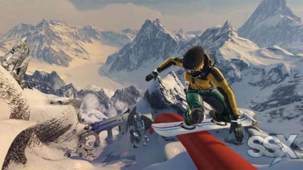 [für Xbox Live Gold] Snowboard Spiel "SSX" von EA kostenlos im Xbox-Marketplace