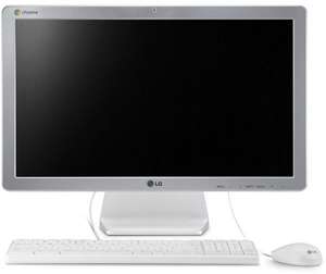 LG Electronics Chromebase 22CV241-W weiß - All-In-One PC für 245,90 €