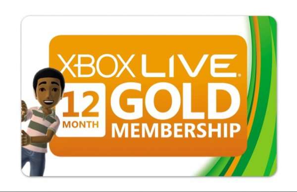 12 Monate Xbox Live für 28€