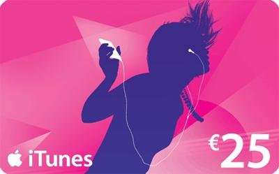 Media Markt Offline bundesweit am 27.12. iTunes Karte im Wert von 25€ für 20€