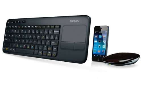 Logitech Harmony Smart Keyboard (Tastatur + Hub für iOS & Android) für 55€ @eBay