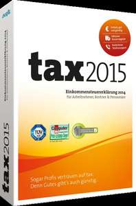 tax 2015 - für die Steuererklärung 2014 - Download