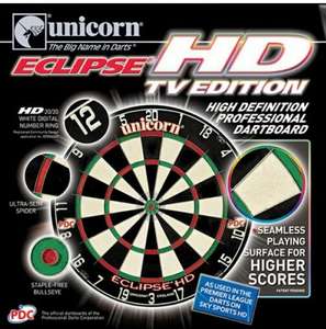 Unicorn Eclipse HD TV Edition Dartboard