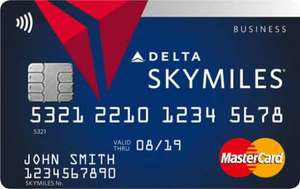 Delta Kreditkarte inkl. 10.000 Meilen + Delta Silver Status + Versicherungen