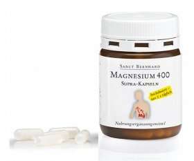 2 Monatspackung Magnesium 400mg (60 Kapseln) absolut gratis inkl. Versand