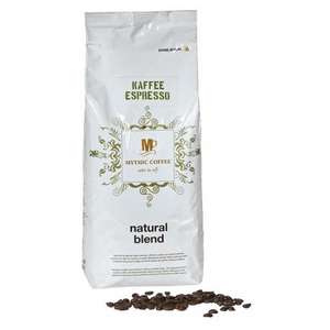 Mythic Coffee natural blend für 17,90 € (statt 22,90 €) - nur im Januar