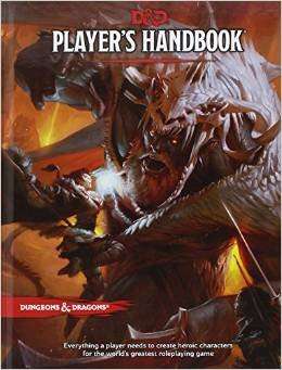 [D&D] Player's Handbook 5. Edition 11,14€ statt 30,95€ Gebraucht