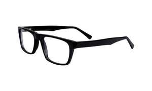 Vollrand Brille mit Stärke inkl. Kunststoffgläser bis +6,00/-8,00 Dpt. für 27,03€ inkl. Versand - Superentspiegelt, Extrahärtung, Lotuseffekt