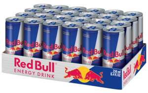 Red Bull 24er Tray für 16,90€ (+ 6€ Pfand) @ welovedrinks.de