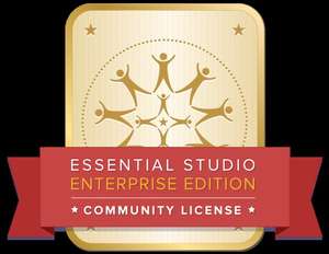 Syncfusion Essential Studio Enterprise Edition - Kostenlos