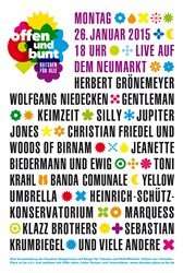 Dresden  Neumarkt - 26.1.2015 um 18 Uhr - gratis Konzerte u.a. Grönemeyer, Silly, Adel Tawil 
