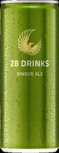 28Drinks Ginger Ale 42 cent die Dose