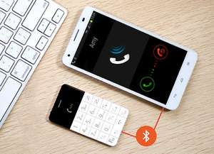  Talkase Zweit-Handy  iPhone 6 Plus Schutzhülle Etui Tasche Bluetooth ohne Simlock 55,99 € +livraison gratuite