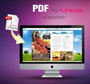 PDF to Flipbook Converter für Mac und Win - Regulär $99