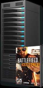 Battlefield Hardline für PC 1x gratis beim Mieten von 3 Monate Prepaid Server