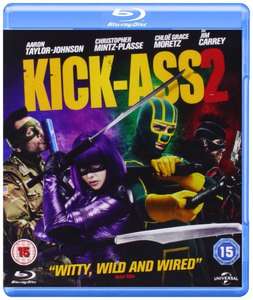 Blu-ray - Kick-Ass 2 für €5,19 (15 Prozent auf alle Blu-rays) [@Wowhd.se]