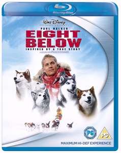 Blu-ray - Eight Below (Antarctica - Gefangen im Eis) für €6,18 (15 Prozent auf alle Blu-rays) [@Wowhd.se]