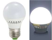3 Watt E27 LED Glühbirne @focialprice.com für 2,39 €