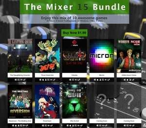 [Steam]The Mixer "15" Bundle / 8 Steam Keys + 2 Bonus Keys für 1,75€