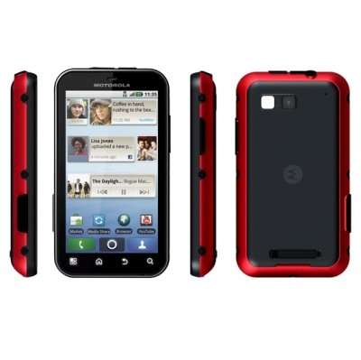 Outdoor- bzw. Arbeitssmartphone Motorola Defy (Wasserfestes Stoßfestes Smarthphone) € Ebay