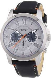 [schoeneuhren.de] Fossil Grant FS4886 Herrenchronograph mit Lederarmband für 69,90€ incl.Versand!