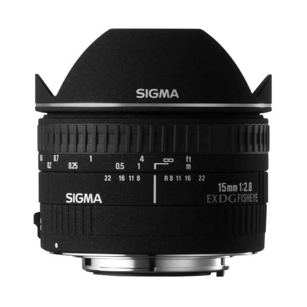 Sigma 15 mm F2,8 EX DG Diagonal Fisheye Objektiv [Sony A-Mount] für 546,31 € @Amazon.fr