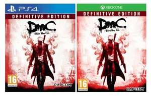 Devil May Cry: Definitive Edition (PS4/Xbox One) für 24,21€ @wowHD.se