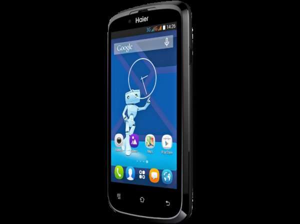 [Saturn.de]HAIER Phone W 716 S, 4", Dual Core, Dual-SIM, Android 4.4 für 44€