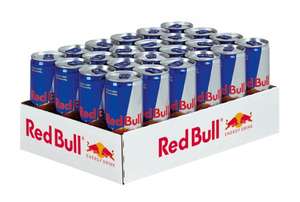Welovedrinks -ja, ich weiß-  24er Red Bull inkl. Pfand 19,90 (0.58€ pro Dose)