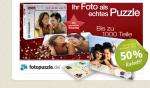 Fotopuzzle, Foto-Brettspiel oder Foto-Leinwand für 15 statt 30 EUR