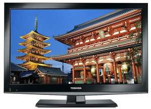 Toshiba 22BL712 LED-TV mit DVB-C/-T-Tuner für 139,90