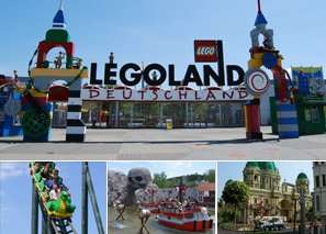Eintrittskarten für Legoland Deutschland Preisfehler nur 18,45 Euro statt 41,50 Euro