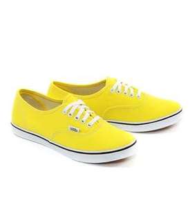 Vans Sneakers Authentic Lo Pro gelb (für die Ladies) 
