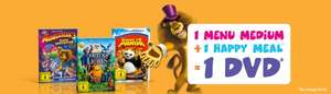 Mcdonalds Schweiz , Menü und Happymeal kaufen + Kinder DVD Gratis