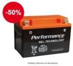 Gel - Motorrad Batterie (50% Rabatt) + Ladegerät (1€ statt 49,95€); Verlängert bis 06.4.  (Hein Gericke online)