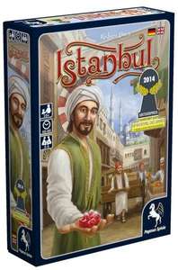 [Vivat.de] Brettspiel Istanbul 18,74€ und weitere (Village, Cluedo Sherlock Edition, Scrabble)
