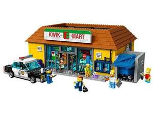 Lego 71016 Kwik-E-Mart Exklusiv Set (Nur für LEGO VIPs)