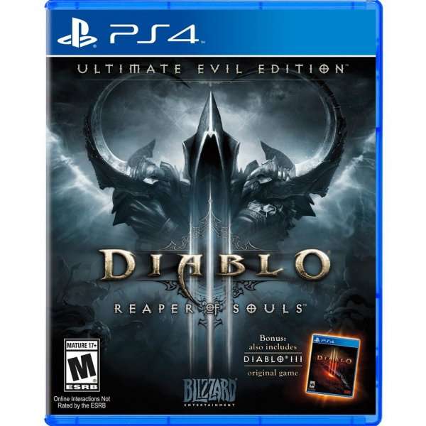(Saturn Online) 29,99 EUR - Diablo 3 Ultimate Evil Edition für PS4 / Xbox One bei Abholung im Markt